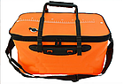 Сумка рибальська Tramp Fishing bag EVA Orange - M (28 Л) 45 х 25 х 25 см, фото 6