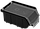 Контейнер полегшений з кришкою малий 170х110х75 мм Помаранчевий, фото 2