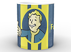 Кухоль GeekLand Fallout Фаллаут постер FT.02.022