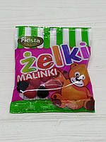 Желейные конфеты Fiesta Zelki Malinki 80гр (Польша)