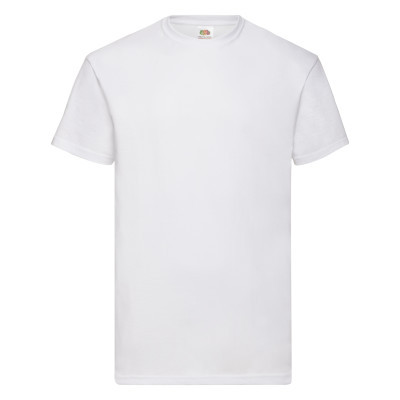 Чоловіча футболка легка 100% бавовна Білий 61-082-30 2XL - фото 1 - id-p255202476