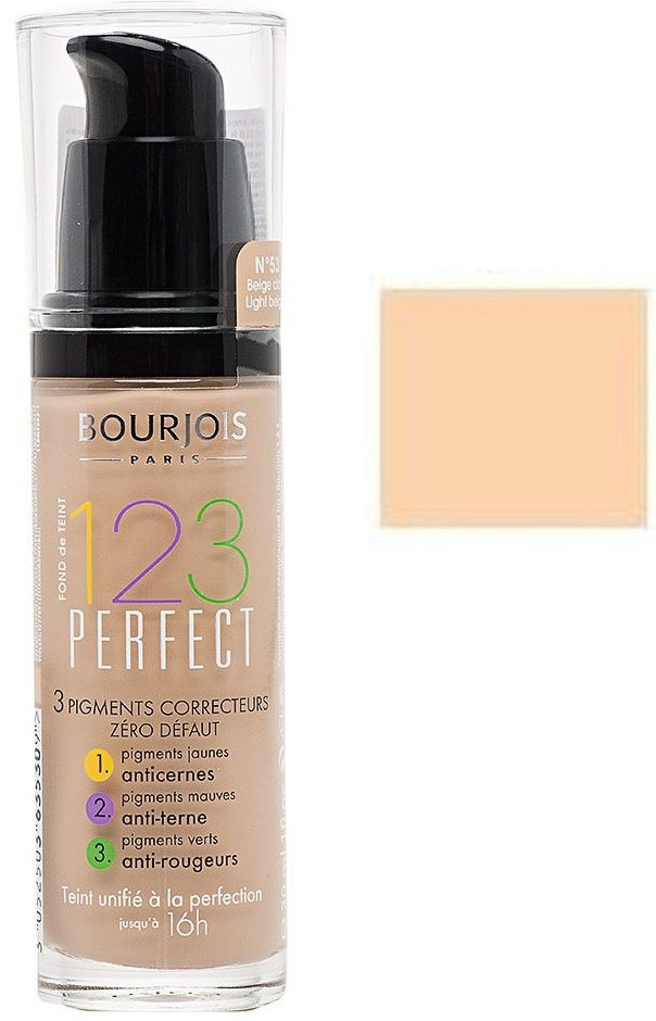 Тональный крем Bourjois 123 Perfect №56 цена 70,55 ₴ | Купить Тональный ...