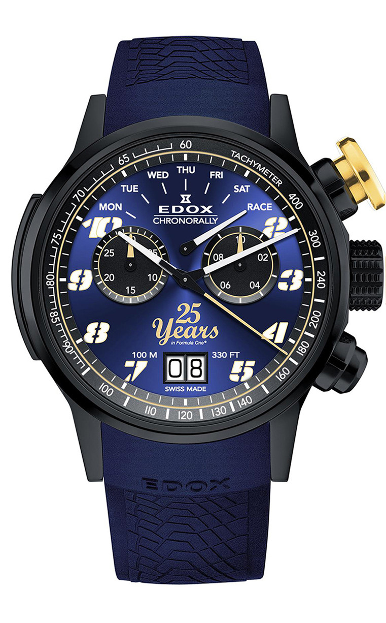 38001 TINN2 BUB25 Chronorally 48mm