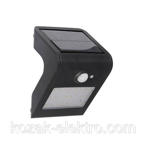 Світильник на сонячній батареї SIRIUS-1 IP44 LED 1W, фото 1