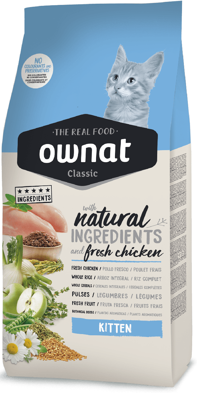 Сухий корм для кошенят Ownat Kitten 1,5 кг