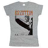 Led Zeppelin 07 Футболка жіноча, фото 2