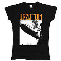 Led Zeppelin 08 Футболка женская