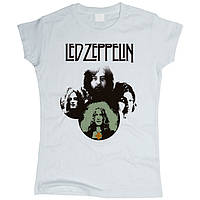 Led Zeppelin 09 Футболка женская
