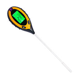 Вологомір/ рН-метр/ Термометр AMT-300 для грунту WALCOM
