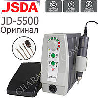 Фрезер для маникюра и педикюра JD 5500 85W 35000 об/мин.