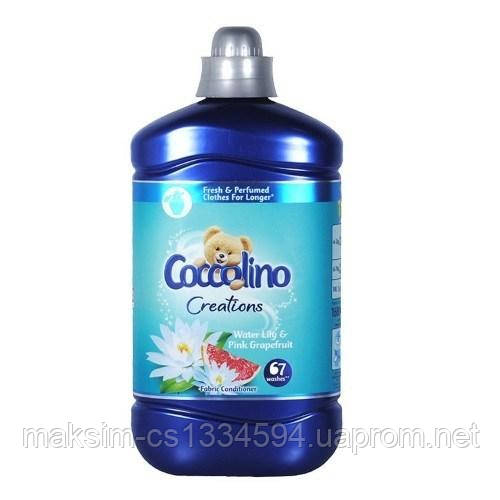 Coccolino Water Lily & Pink Grapefruit — ополіскувач для білизни 1680 мл