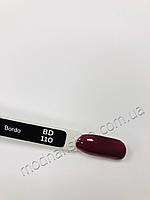 Гель-лак Sezavi "Bordo" NoBD110 (марсала, емаль), 8 мл