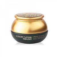Омолаживающий крем с черной икрой Bergamo Luxury Caviar Wrinkle Care Cream 50 мл