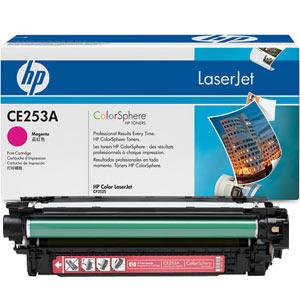 Картридж HP CLJ CM3530/ CP3525 (504A) CE253A Magenta оригинальный