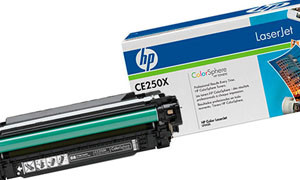 Лазерный картридж HP 504x CLJ CM3530/ CP3525 Black (CE250X) оригинальный