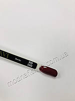 Гель-лак Sezavi "Bordo" NoBD130 (бордово-коричневий, емаль), 8 мл