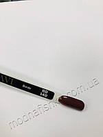 Гель-лак Sezavi "Bordo" NoBD140 (коричневий, емаль), 8 мл