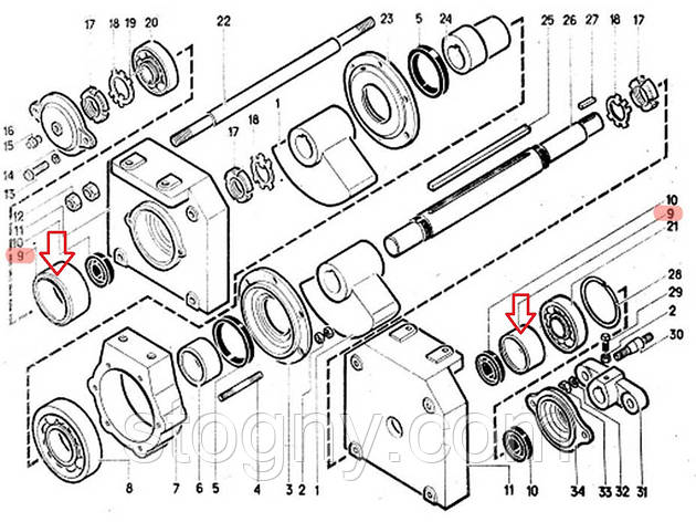 Втулка 02.452, фото 1