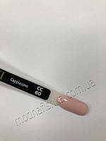 Гель-лак Sezavi "Cappuccino" NoCC60 (рожево-персиковий, емаль), 8 мл