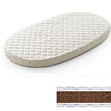 Овальний кокосовий матрац на ліжечко SMARTBED — 72Х120/60Х120, фото 2