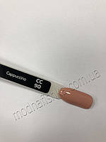 Гель-лак Sezavi "Cappuccino" NoCC90 (теракотовий, емаль), 8 мл