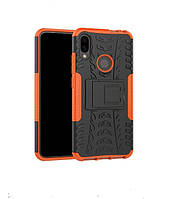 Чохол Shield для Xiaomi Redmi Note 7 протиударний Чорно-жовтогарячий