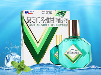 Краплі для очей «ROHTO»