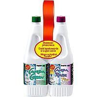 Рідина для біотуалетів Thetford Duopack, Campa Green + Campa Rinse Plus, 2x1,5 л