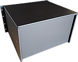 Корпус металевий MiBox Rack 6U, модель MB-6400RD (Ш483(432) Г400 В264 чорний, фото 5