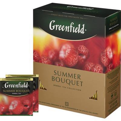 Чай чорний Greenfield Summer bouqet 2 g x 100 шт. х 20 шт. в уп