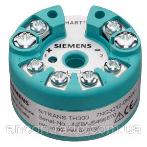 7NG3212-0AN00 ТЕМПЕРАТУРНИЙ ПЕРЕТВОРЮВАЧ SITRANS TH300 SIEMENS (Е), фото 1