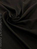 Тканина Костюмна Чорна (ш. 150 см.) для пошиття костюмів, штанів, спідниць.