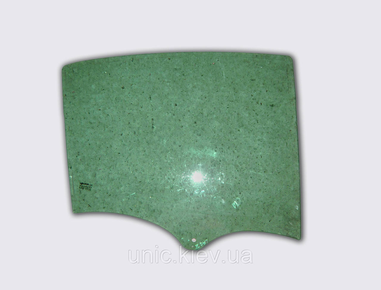 Скло задньої правої двері Рено Лагуна 2 б/у