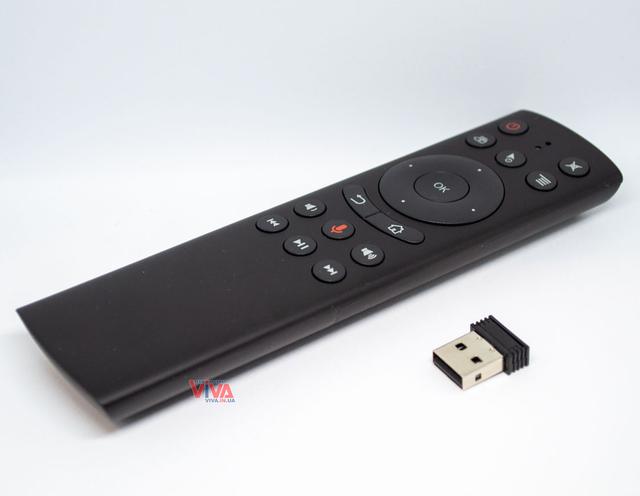 Пульт с гироскопом и микрофоном Air Mouse G20S для Android TV Box