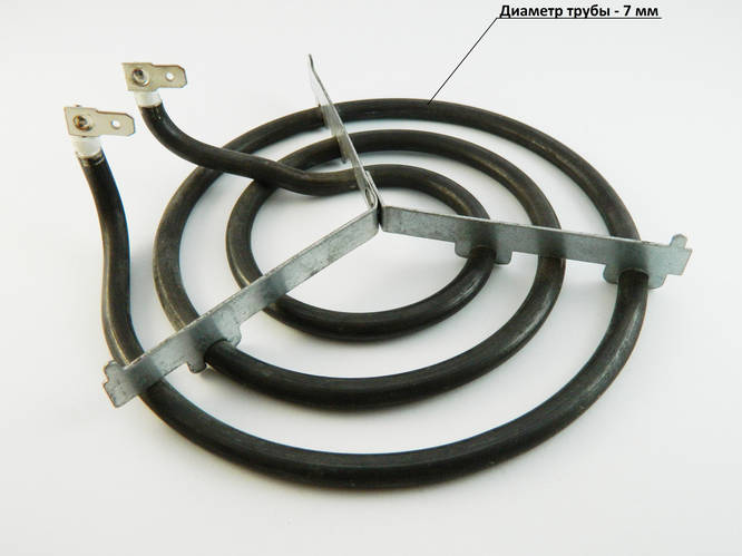 Купить ТЭН для электроплиты 1кВт, цена 150 ₴ — Prom.ua (ID#959375173)