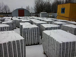 Виробництво бордюру гранітного з лабрадориту ГП-1 