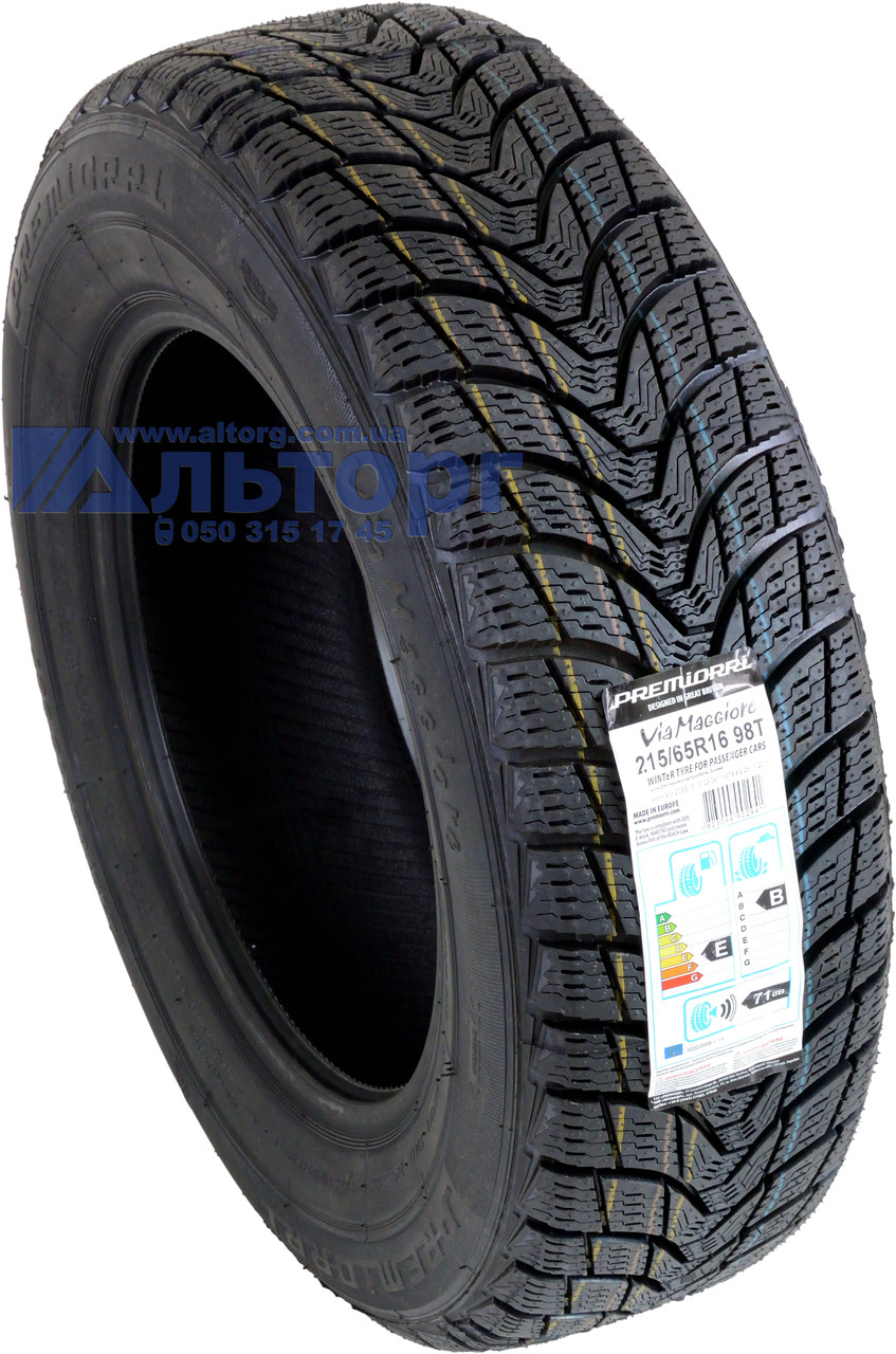 Шина 215/65R16 ViaMaggiore - Premiorri - фото 2 - id-p553886272