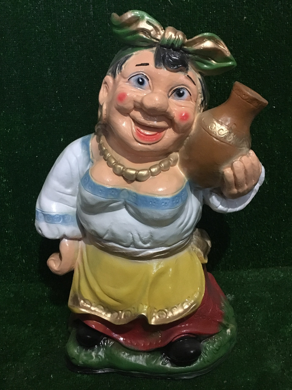 Садова фігура кума  (висота 62 см), фото 1