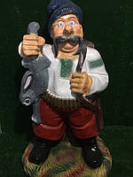 Садова фігура мисливець  (висота 89 см)