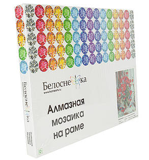 Алмазна вишивка Білосніжка «Букет маків», фото 4