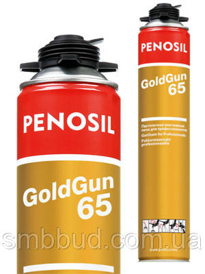 Монтажна піна PENOSIL Gold Gun 65 професійна літня