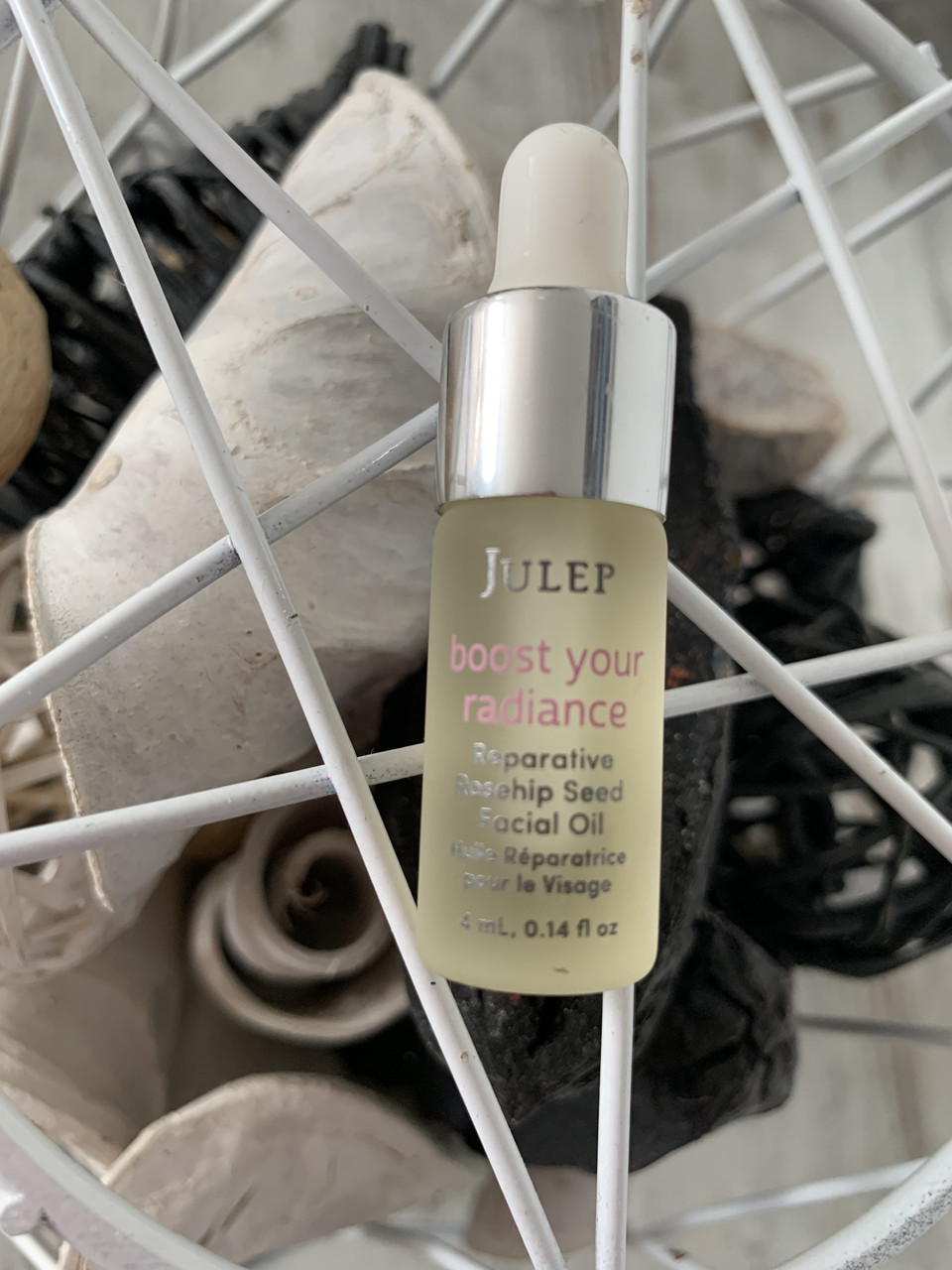 Бустер-олія для шкіри обличчя JULEP Boost Rosehip Seed Facial Oil