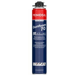 Піна монтажна PENOSIL Premium Gunfoam 70l професійна 850 мл