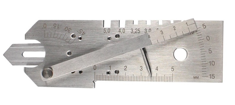 Універсальний шаблон зварювальника УШС-4