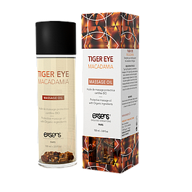 Масажне масло розслаблюючу EXSENS Tiger Eye Macadamia, 100мл