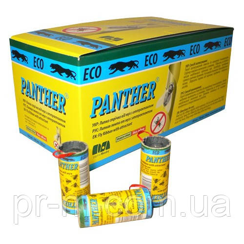 Липучки для мух Пантера (Чехія) PANTHER ECO