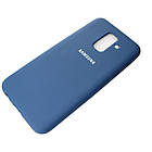 Чохол Original Full Cover Samsung A605 Galaxy A6 Plus 2018 Синій, фото 3