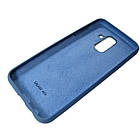 Чохол Original Full Cover Samsung A605 Galaxy A6 Plus 2018 Синій, фото 4