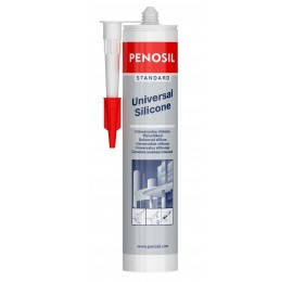 Герметик силіконовий Penosil Standart Universal Silicone універсальний білий 280ml Прозорий