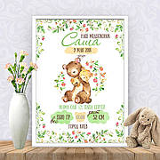 Метрики для хлопчиків